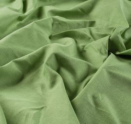 Len Art Fabric  zelený
