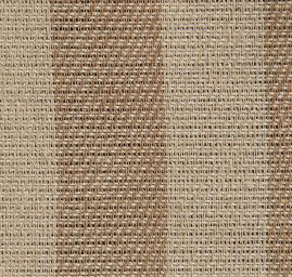 Len organtýn Art Fabrics širší pruhy béžové