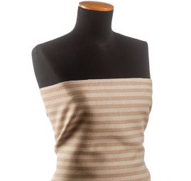 Len organtýn Atr Fabrics proužky 1 cm