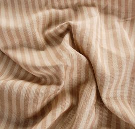 Len organtýn Atr Fabrics proužky 1 cm