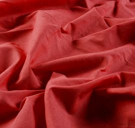 Len Art Fabrics pastel červenorůžová