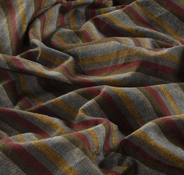 Len Art Fabrics pruhy barevné úzké