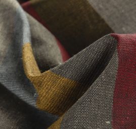 Len Art Fabrics pruhy barevné široké