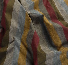 Len Art Fabrics pruhy barevné široké