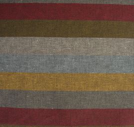 Len Art Fabrics pruhy barevné široké