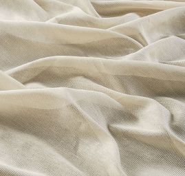 Len Art Fabrics etamín smetanová