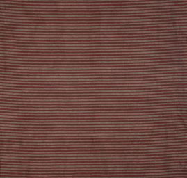 Len Art Fabrics pruhy úzké tmavě červenočerné