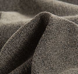 Kostýmová látka Art Fabrics rybí kost melír