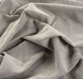 Kostýmová látka Art Fabrics vzor rybí kost