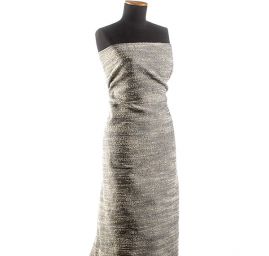 Kostýmová látka Art Fabrics rybí kost melír buklae