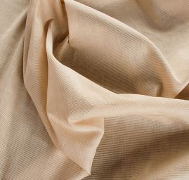 Len organtýn Art Fabrics béžová