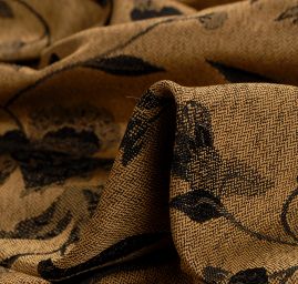 Žakárová tkanina Art Fabrics Primavera žlutá