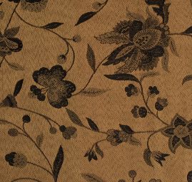 Žakárová tkanina Art Fabrics Primavera žlutá