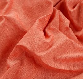 Len Art Fabrics šanžán vínové barvy