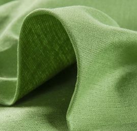 Len Art Fabrics světle zelené barvy