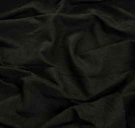 Kostýmová látka Art Fabrics rybí kost tm.zelená