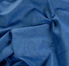 Len Art Fabrics šanžán modrý