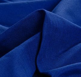 Len Art Fabrics šanžán tm.modrý