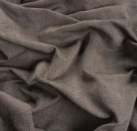 Kostýmová látka Art Fabrics rybí kost starorůžová