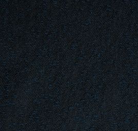 Kostýmová látka Art Fabrics vzor rybí kost černomodrá