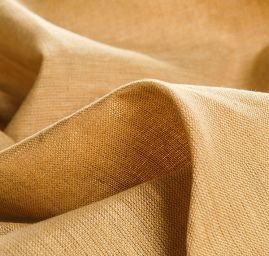 Len Art Fabrics béžovohnědý