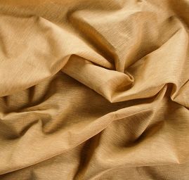 Len Art Fabrics béžovohnědý