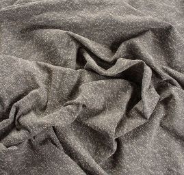 Kostýmová látka Art Fabics rybí kost nopky khaki