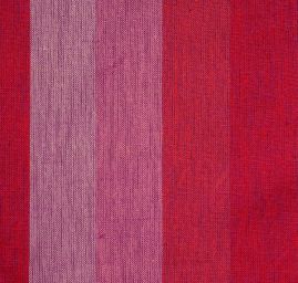 Len Art Fabrics širší pruhy růžová,fialová