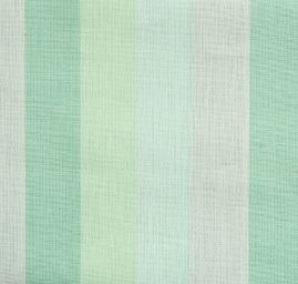 Len Art Fabrics širší pruhy zelenozelené