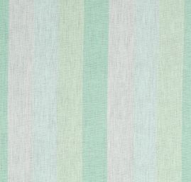 Len Art Fabrics širší pruhy zelenozelené