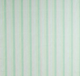 Len Art Fabrics širší pruhy zelenozelené
