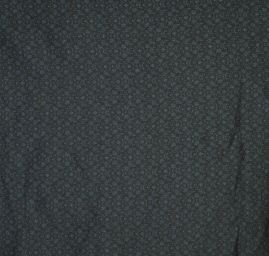 Replika historické látky Art Fabrics Rozálie šedomodrá