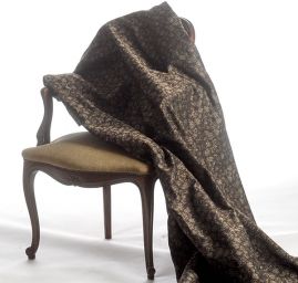 Replika historické látky Art Fabrics Rozálie béžová