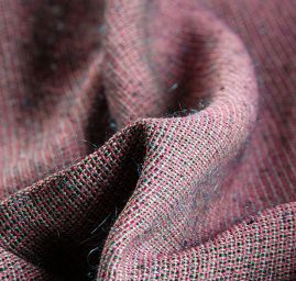 Kostýmová látka Art Fabrics mohér směs lesk