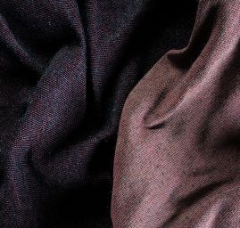 Kostýmová látka Art Fabrics mohér směs lesk