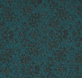 Replika historické látky Art Fabrics Rozálie tyrkysová