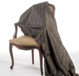 Replika historické látky Art Fabrics Rozálie béžová