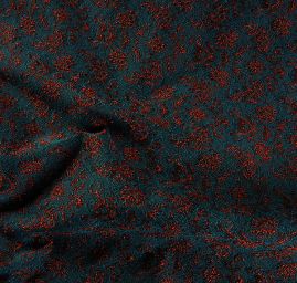 Replika historické látky Art Fabrics Rozálie skořicová