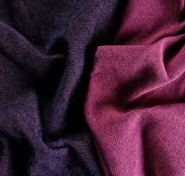 Kostýmová látka Art Fabrics mohér směs lesk II.jakost