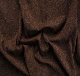 Kostýmová látka viskoza směs Art Fabrics hnědá