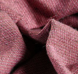 Kostýmová látka směs Art Fabrics khaki melír