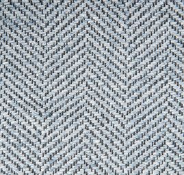 Kostýmová látka vzor rybí kost Art Fabrics sv. modrá