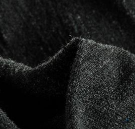 Kostýmovka Art Fabrics nopky černošedý melír