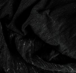 Kostýmovka Art Fabrics nopky černošedý melír