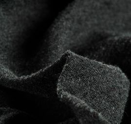 Kostýmovka Art Fabrics buklé černozelená