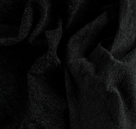 Kostýmovka Art Fabrics buklé černozelená