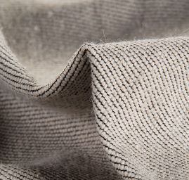 Kostýmová látka Art Fabrics mohér béžovošedá