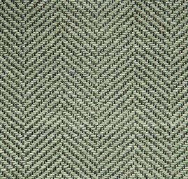 Kostýmovka Art Fabrics vzor rybí kost zelená