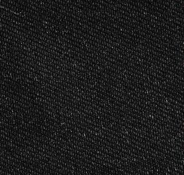 Kostýmovka Art Fabrics lamé černostříbrná