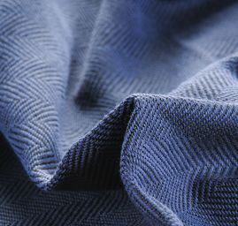 Kostýmovka rybí Art Fabrics středně modrá